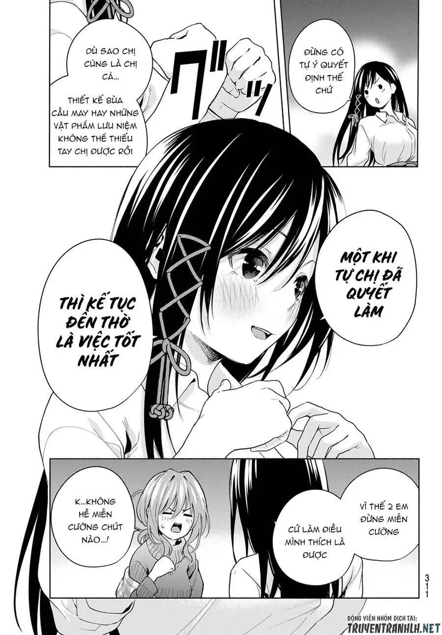 Amagami-San Chi No Enmusubi! Nettruyen ZZZ Chương 25 Page 8