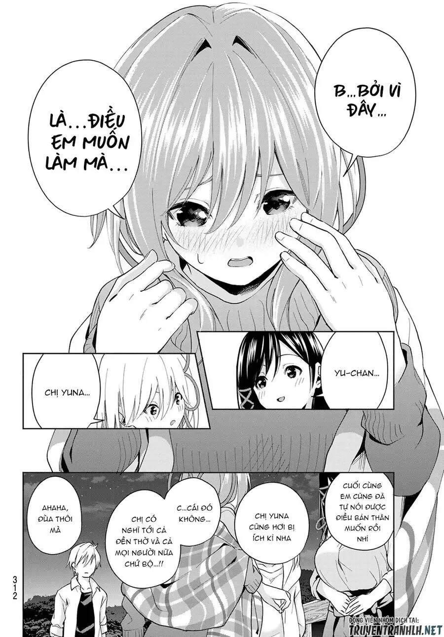 Amagami-San Chi No Enmusubi! Nettruyen ZZZ Chương 25 Page 9