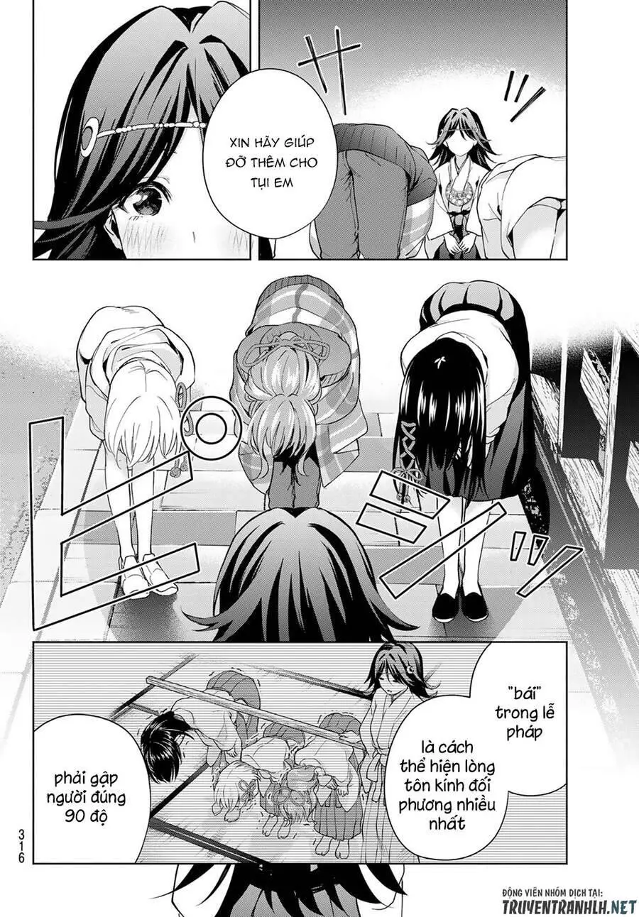 Amagami-San Chi No Enmusubi! Nettruyen ZZZ Chương 25 Page 12