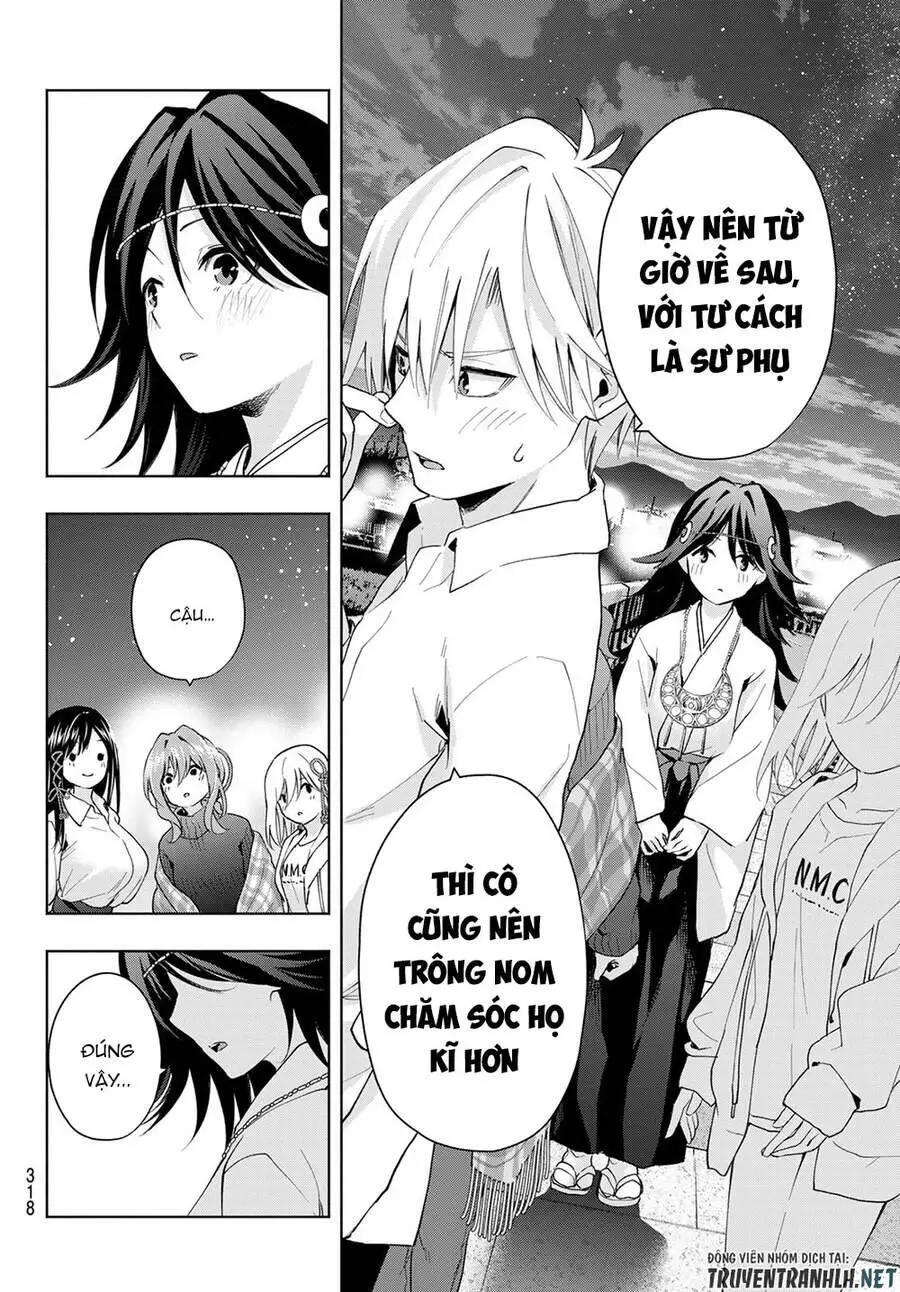 Amagami-San Chi No Enmusubi! Nettruyen ZZZ Chương 25 Page 14
