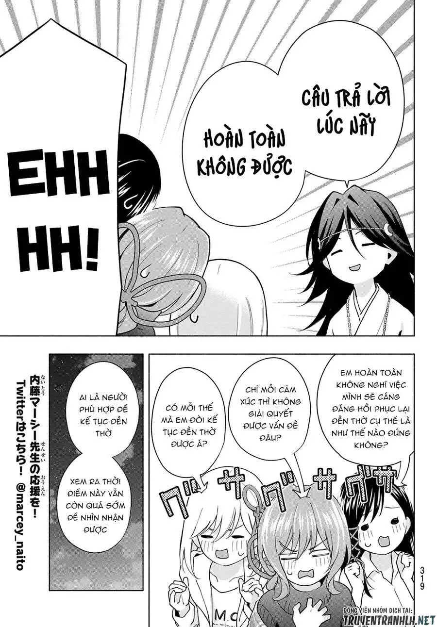 Amagami-San Chi No Enmusubi! Nettruyen ZZZ Chương 25 Page 15