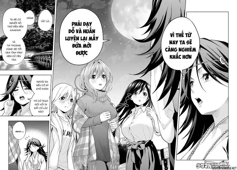 Amagami-San Chi No Enmusubi! Nettruyen ZZZ Chương 25 Page 16