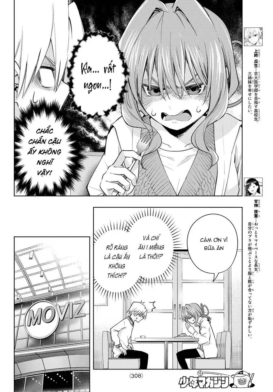 Amagami-San Chi No Enmusubi! Nettruyen ZZZ Chương 87 Page 6