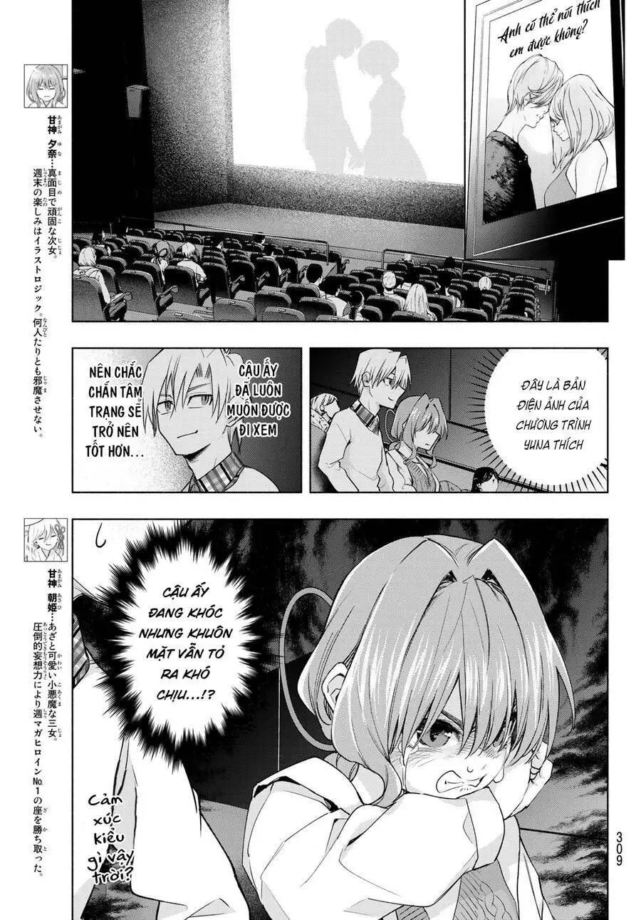 Amagami-San Chi No Enmusubi! Nettruyen ZZZ Chương 87 Page 7