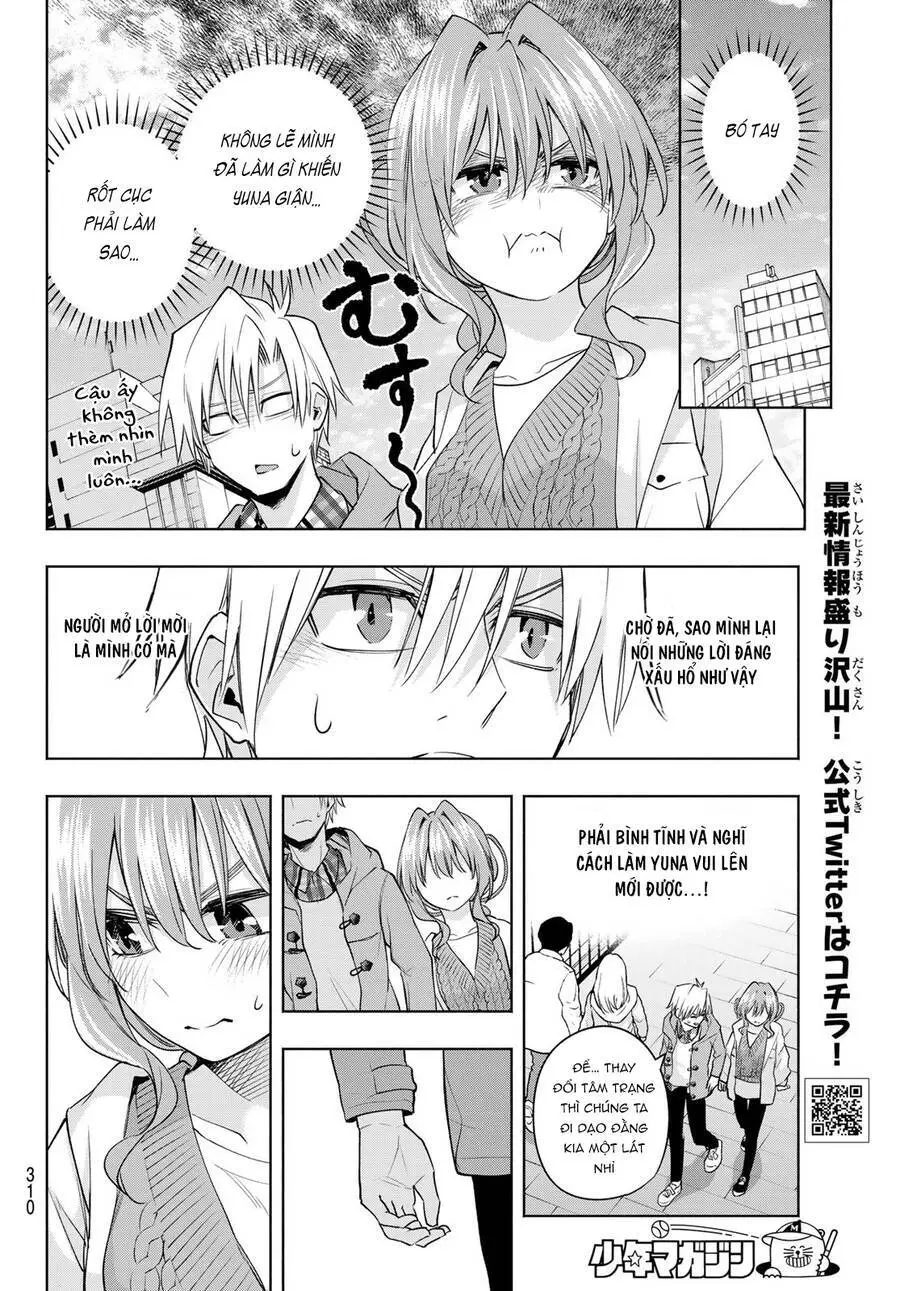 Amagami-San Chi No Enmusubi! Nettruyen ZZZ Chương 87 Page 8