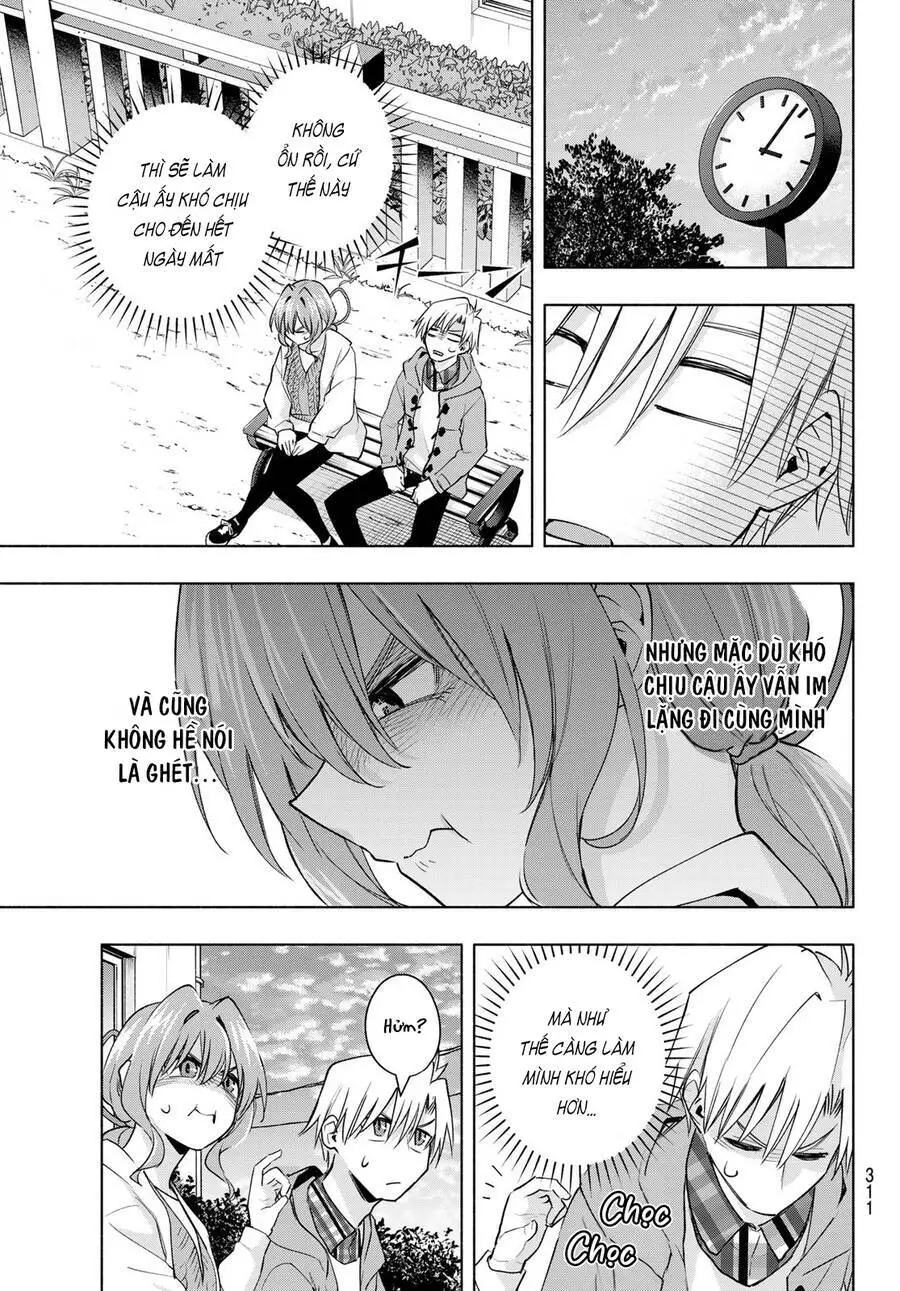 Amagami-San Chi No Enmusubi! Nettruyen ZZZ Chương 87 Page 9