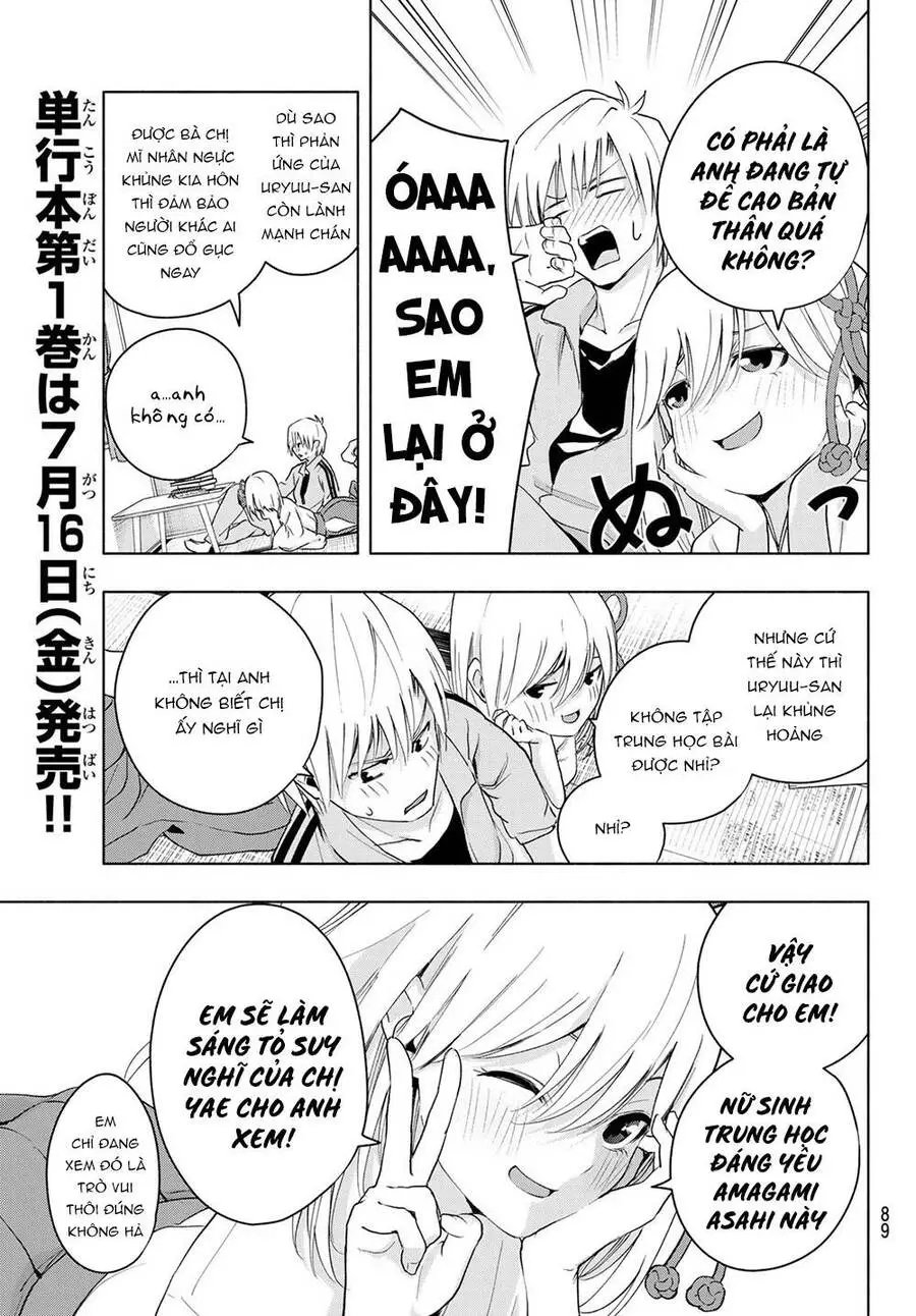 Amagami-San Chi No Enmusubi! Nettruyen ZZZ Chương 12 Page 9