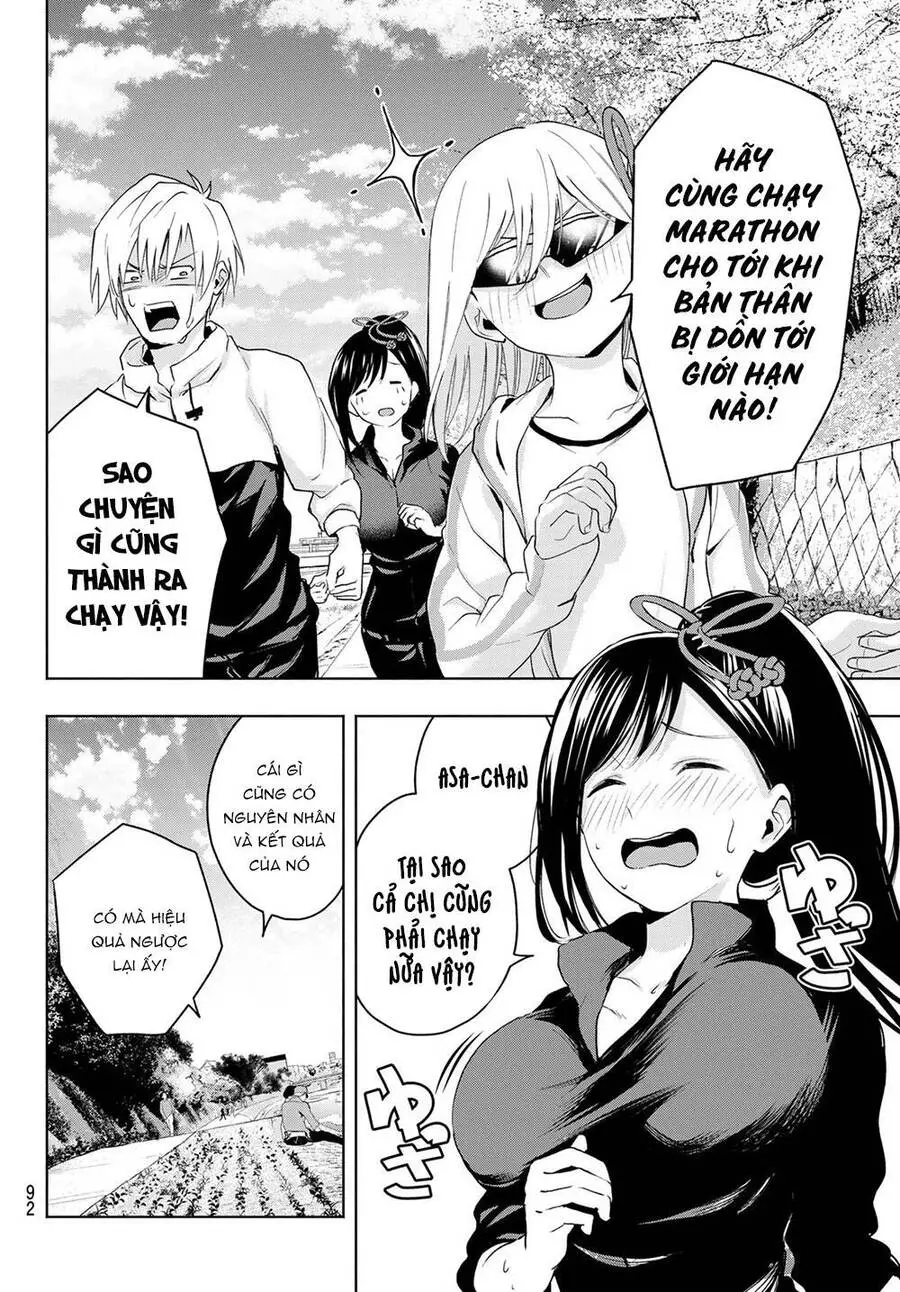 Amagami-San Chi No Enmusubi! Nettruyen ZZZ Chương 12 Page 12