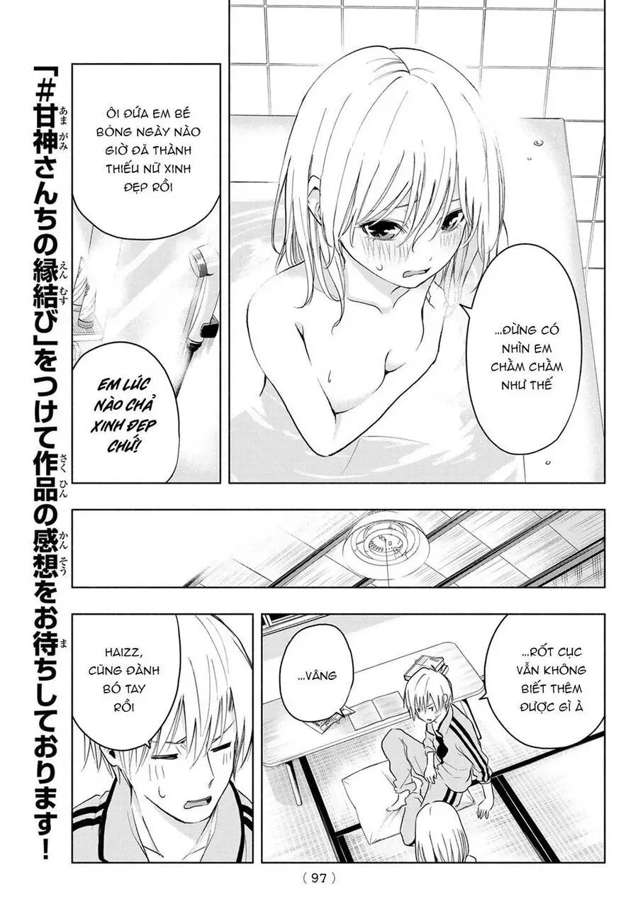 Amagami-San Chi No Enmusubi! Nettruyen ZZZ Chương 12 Page 17