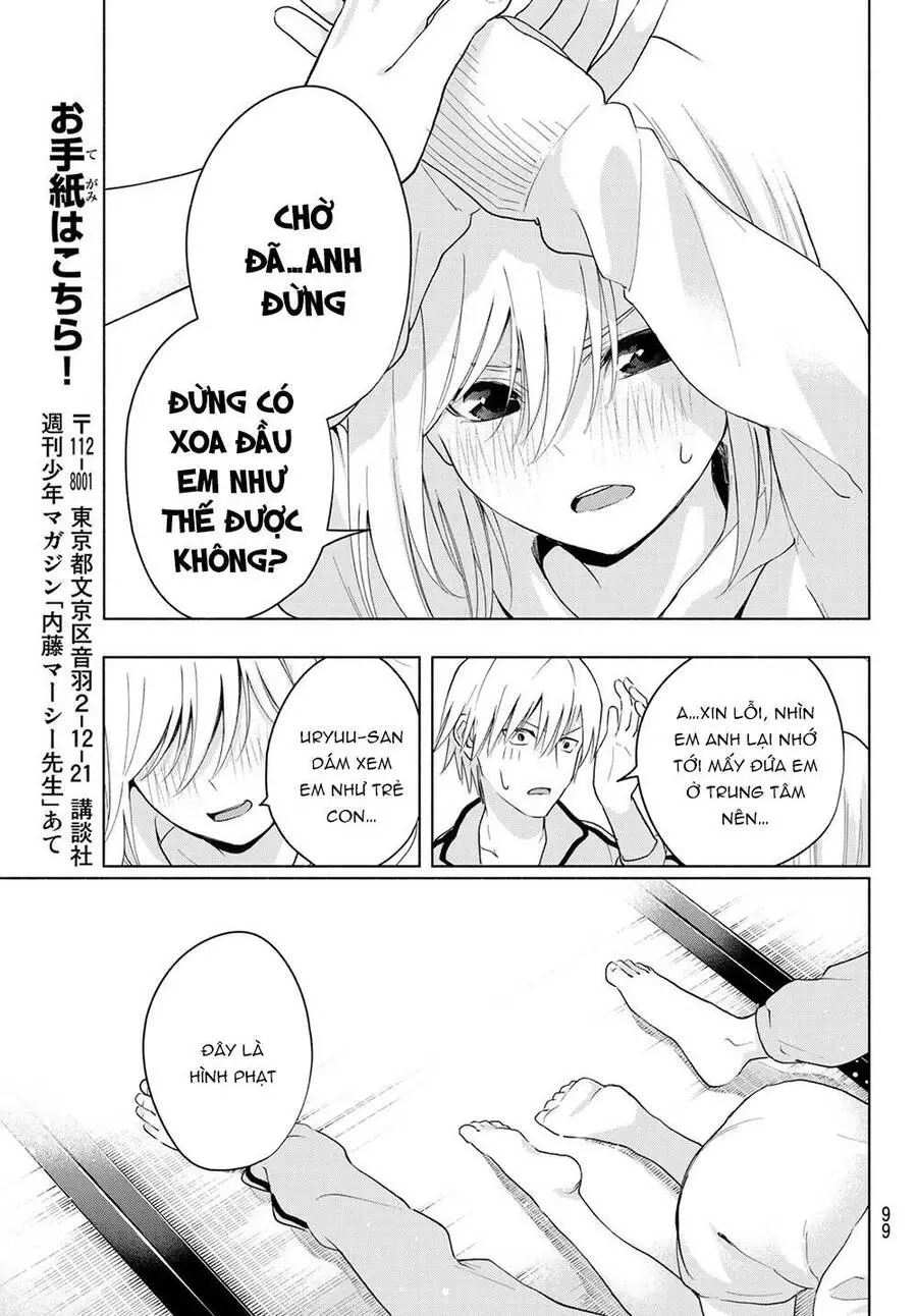 Amagami-San Chi No Enmusubi! Nettruyen ZZZ Chương 12 Page 19