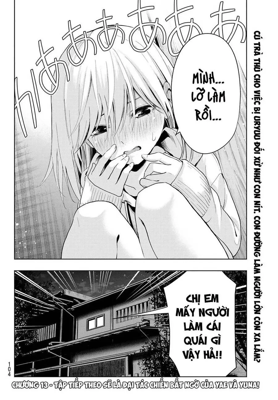 Amagami-San Chi No Enmusubi! Nettruyen ZZZ Chương 12 Page 23