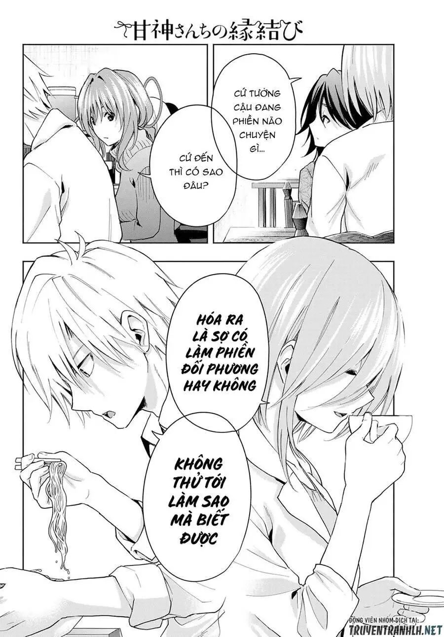 Amagami-San Chi No Enmusubi! Nettruyen ZZZ Chương 24 Page 19