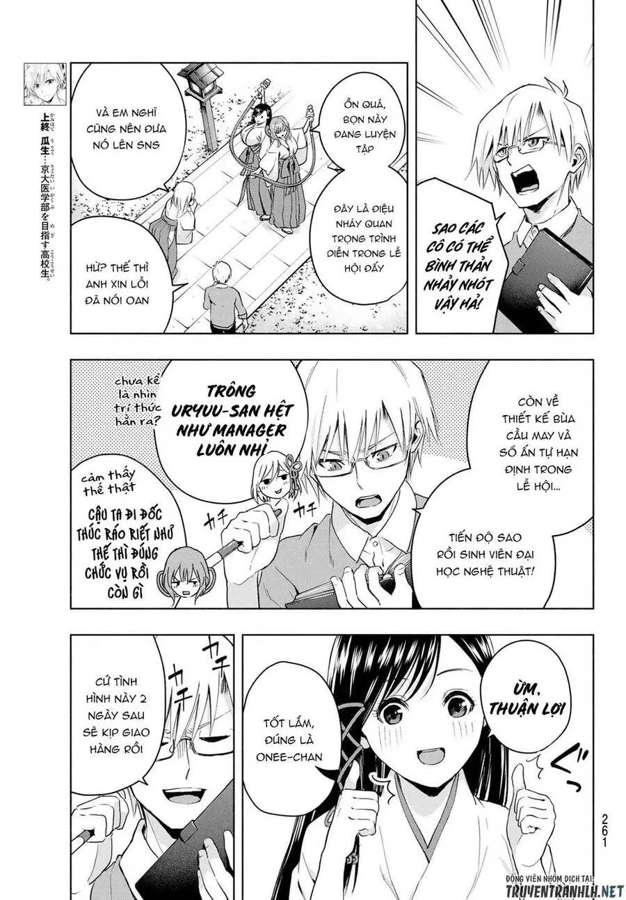 Amagami-San Chi No Enmusubi! Nettruyen ZZZ Chương 9 Page 5