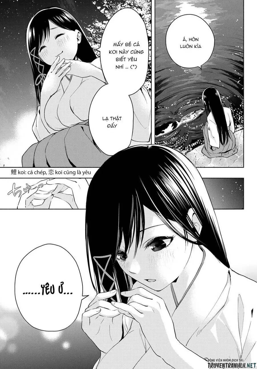 Amagami-San Chi No Enmusubi! Nettruyen ZZZ Chương 9 Page 11
