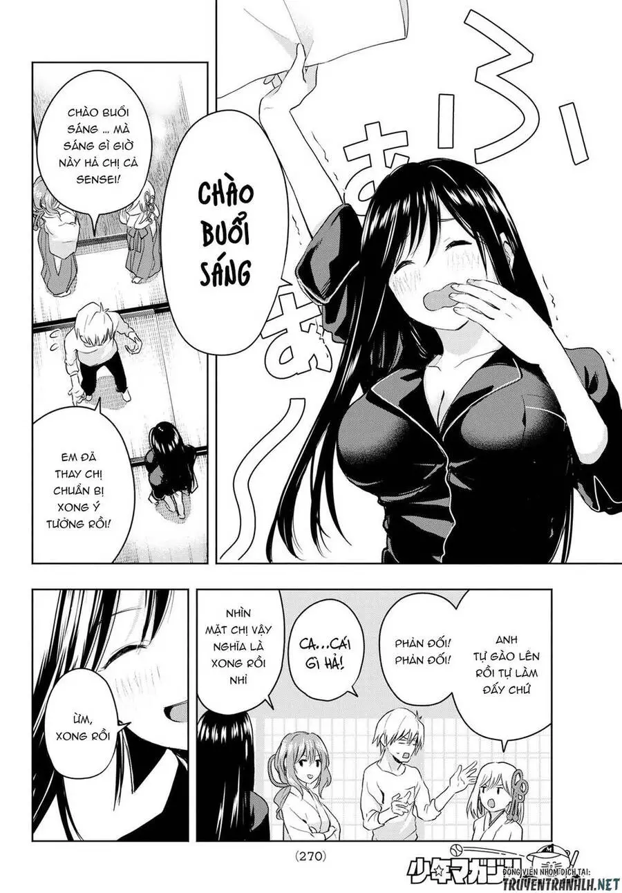 Amagami-San Chi No Enmusubi! Nettruyen ZZZ Chương 9 Page 14