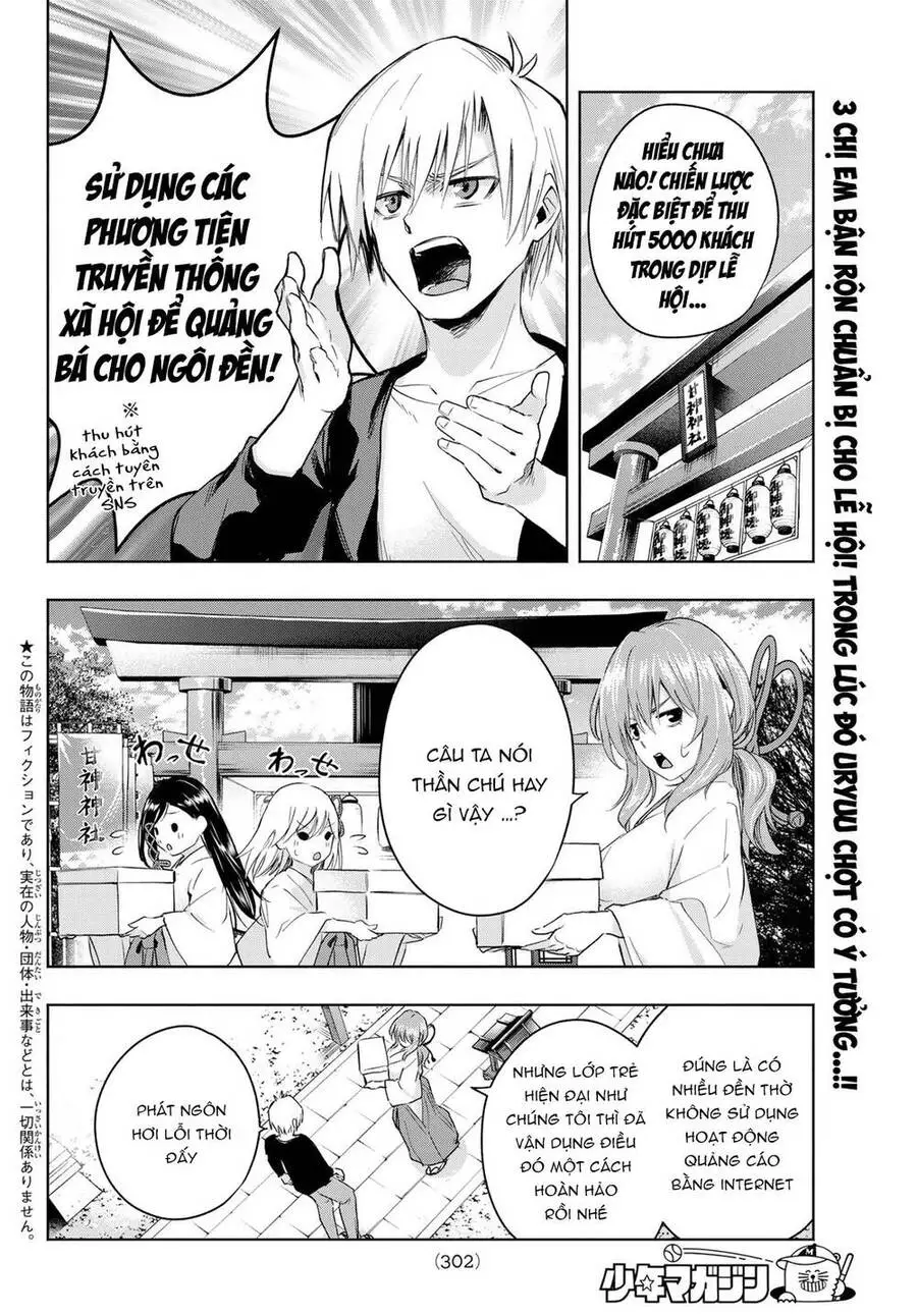 Amagami-San Chi No Enmusubi! Nettruyen ZZZ Chương 8 Page 4