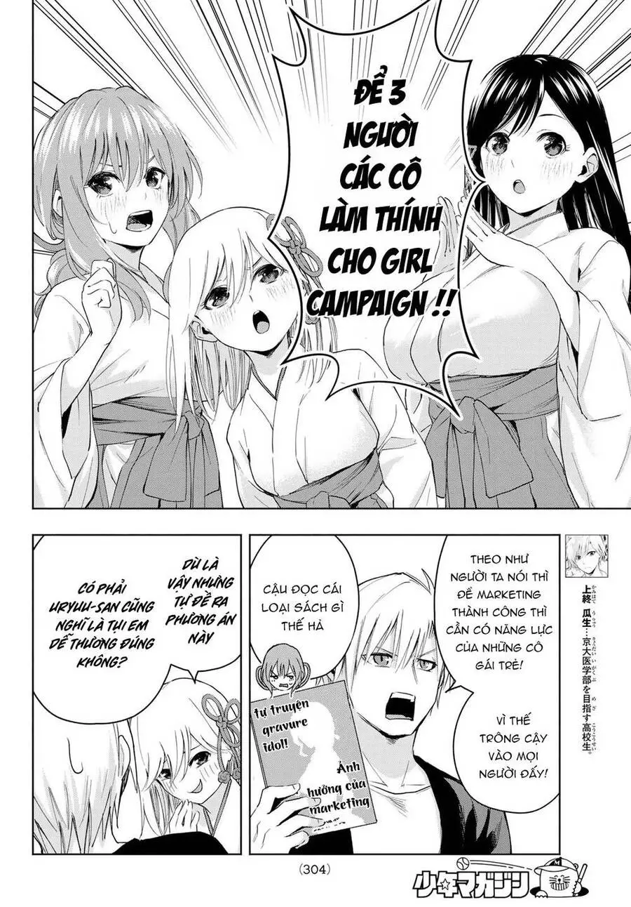 Amagami-San Chi No Enmusubi! Nettruyen ZZZ Chương 8 Page 6