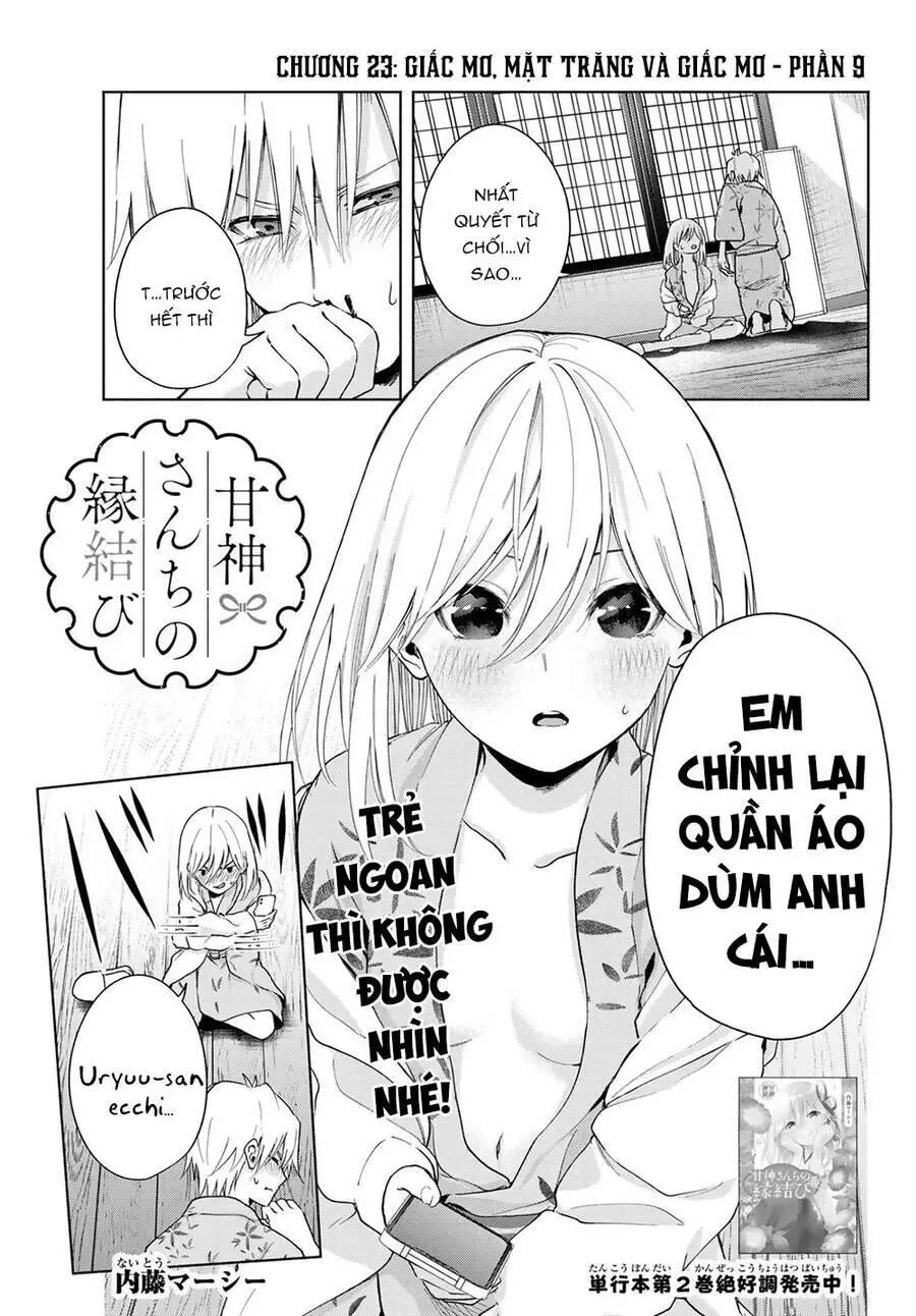 Amagami-San Chi No Enmusubi! Nettruyen ZZZ Chương 23 Page 4