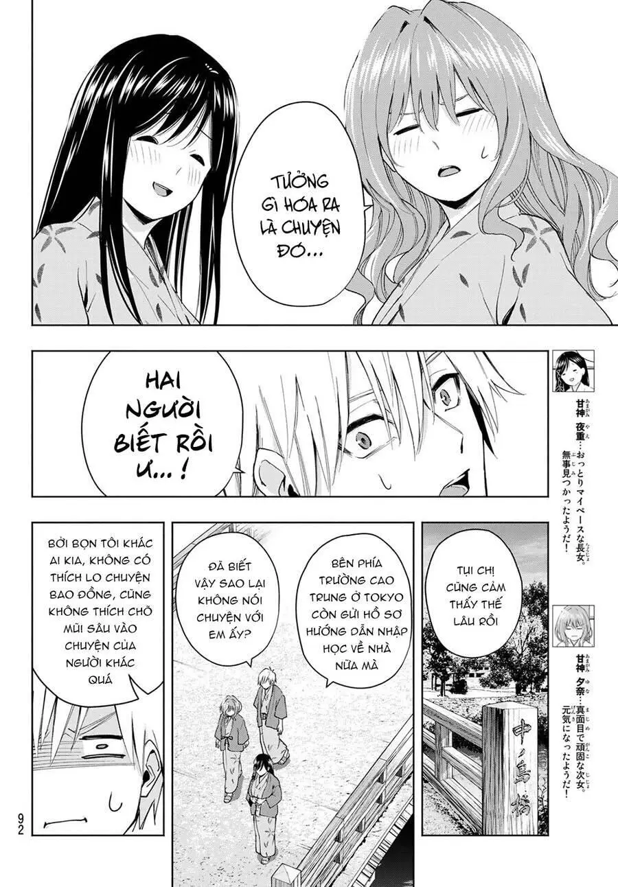 Amagami-San Chi No Enmusubi! Nettruyen ZZZ Chương 23 Page 7