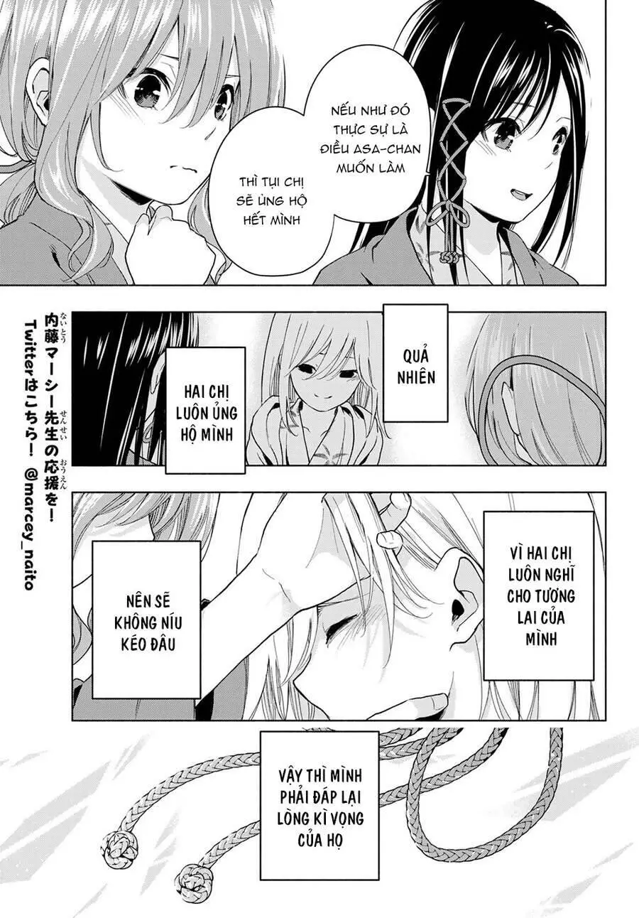 Amagami-San Chi No Enmusubi! Nettruyen ZZZ Chương 23 Page 14