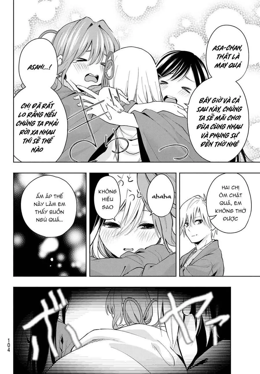 Amagami-San Chi No Enmusubi! Nettruyen ZZZ Chương 23 Page 18