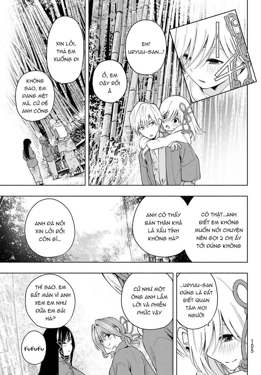 Amagami-San Chi No Enmusubi! Nettruyen ZZZ Chương 23 Page 19