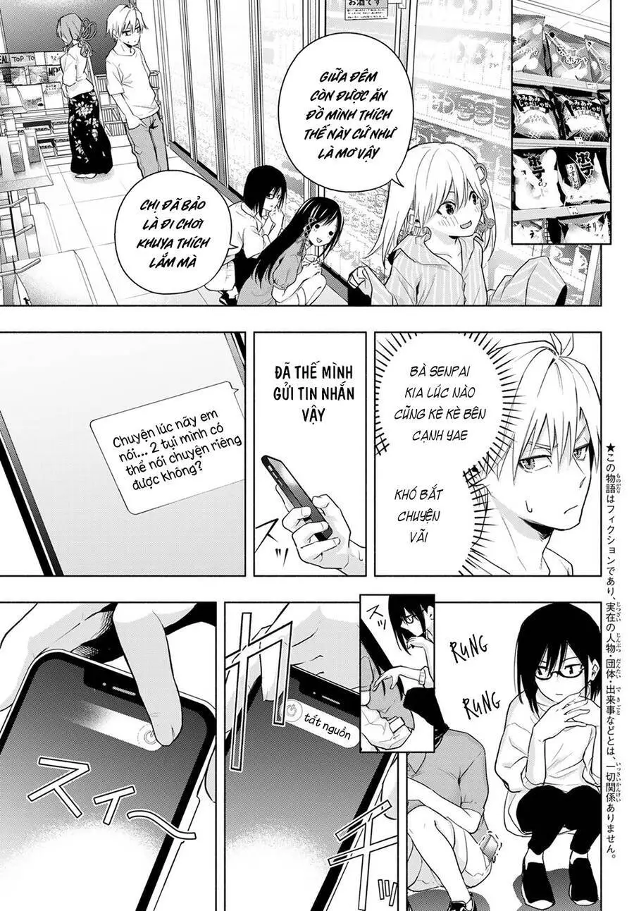 Amagami-San Chi No Enmusubi! Nettruyen ZZZ Chương 35 Page 6