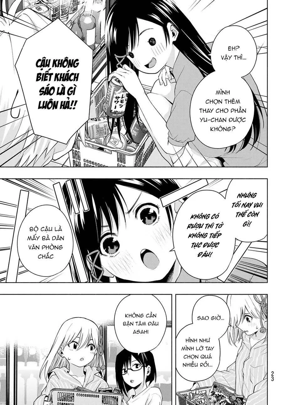 Amagami-San Chi No Enmusubi! Nettruyen ZZZ Chương 35 Page 8