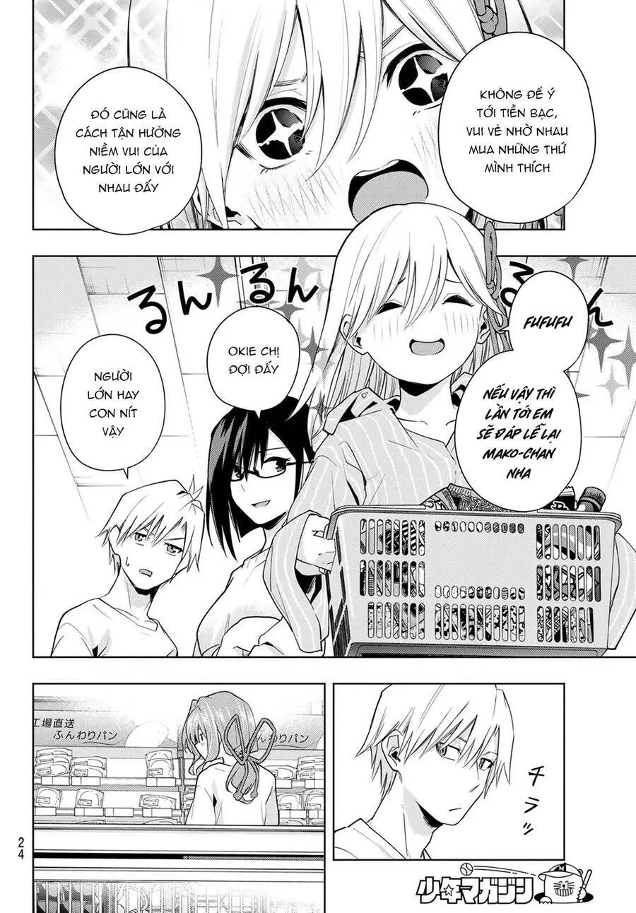 Amagami-San Chi No Enmusubi! Nettruyen ZZZ Chương 35 Page 9