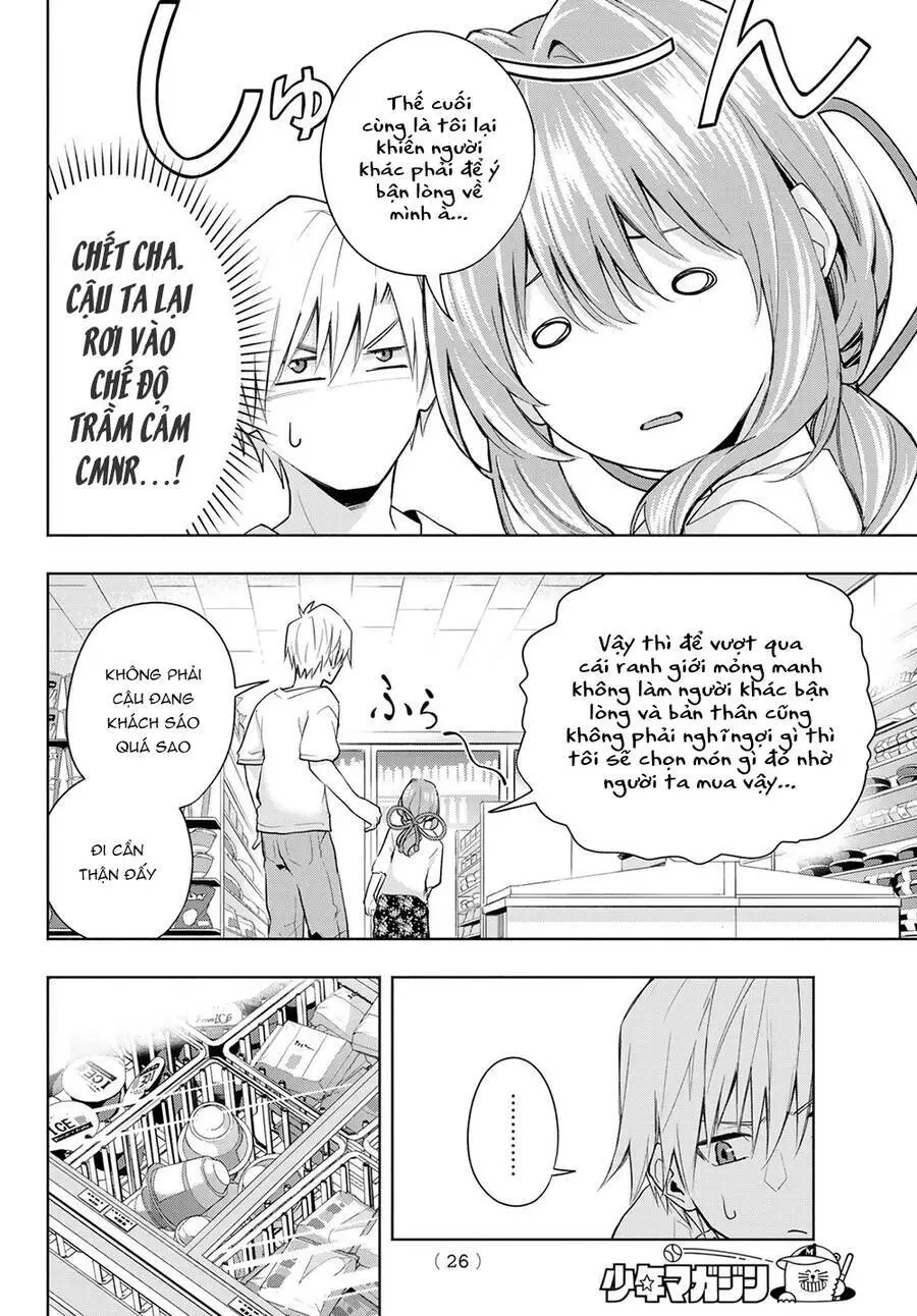 Amagami-San Chi No Enmusubi! Nettruyen ZZZ Chương 35 Page 11