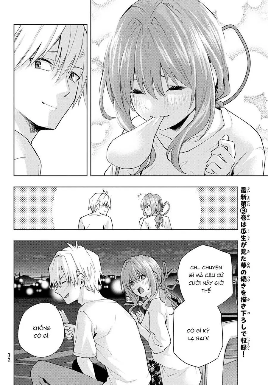 Amagami-San Chi No Enmusubi! Nettruyen ZZZ Chương 35 Page 17