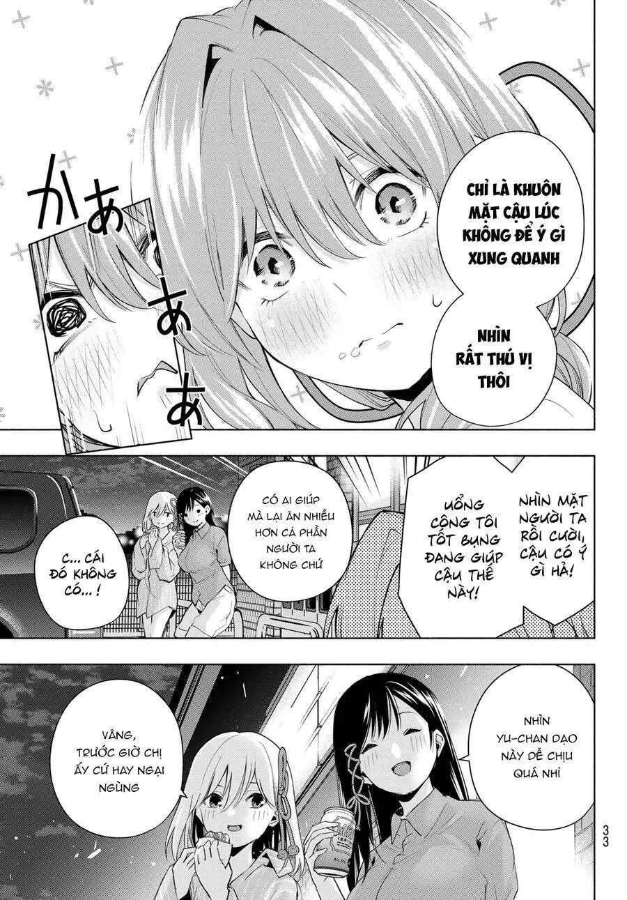 Amagami-San Chi No Enmusubi! Nettruyen ZZZ Chương 35 Page 18
