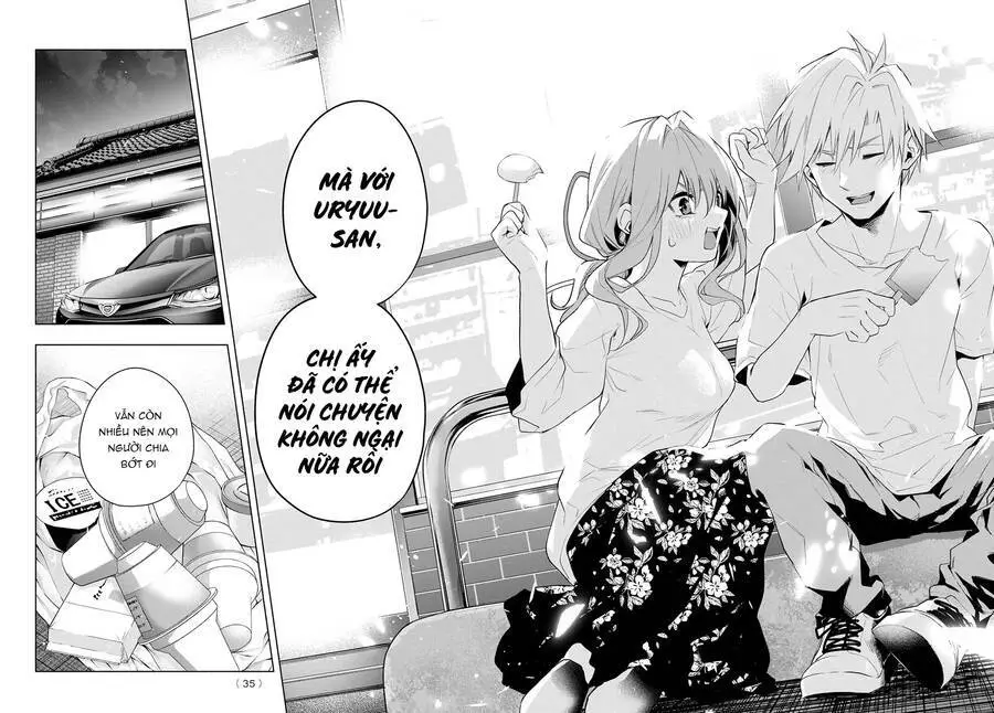 Amagami-San Chi No Enmusubi! Nettruyen ZZZ Chương 35 Page 19