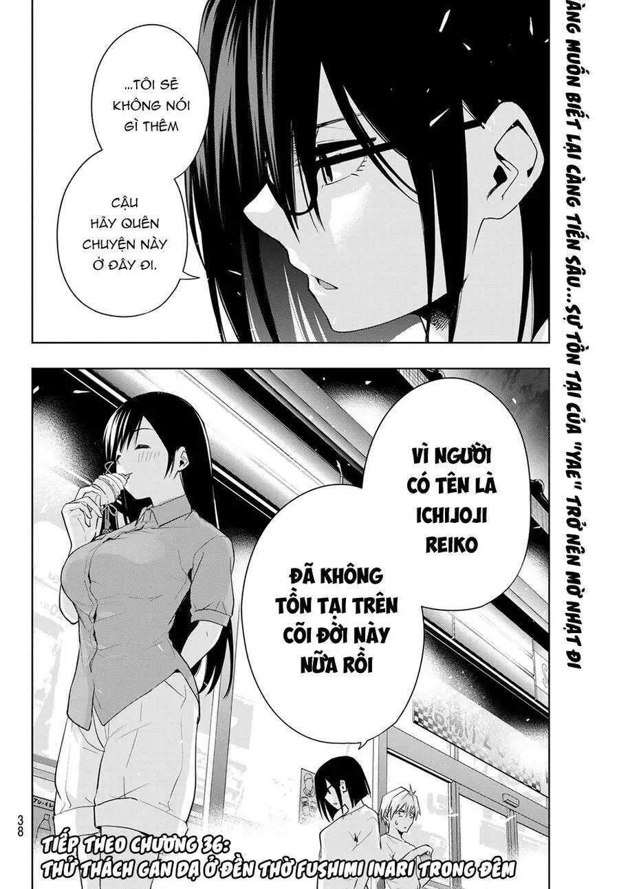 Amagami-San Chi No Enmusubi! Nettruyen ZZZ Chương 35 Page 22