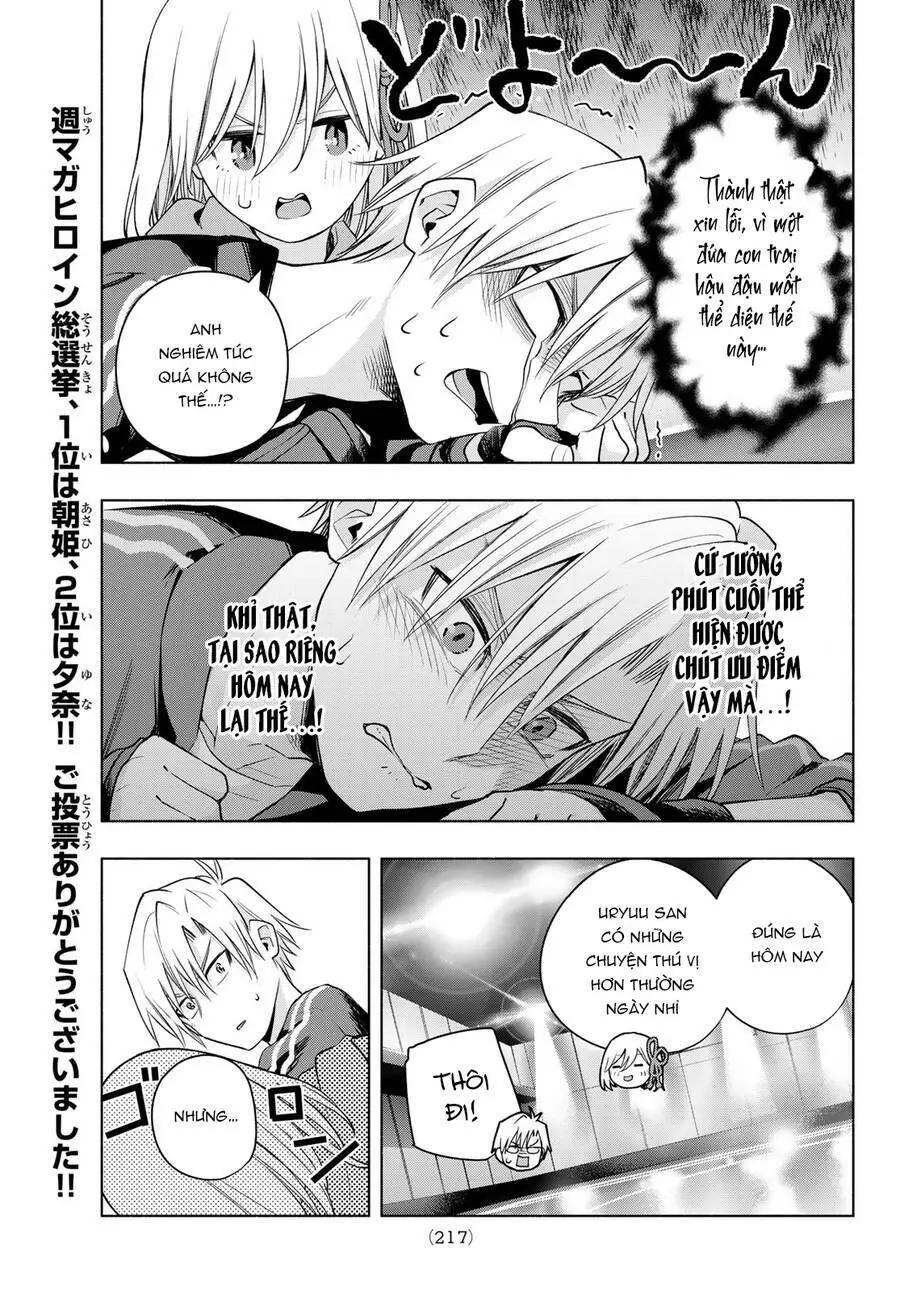 Amagami-San Chi No Enmusubi! Nettruyen ZZZ Chương 86 Page 18