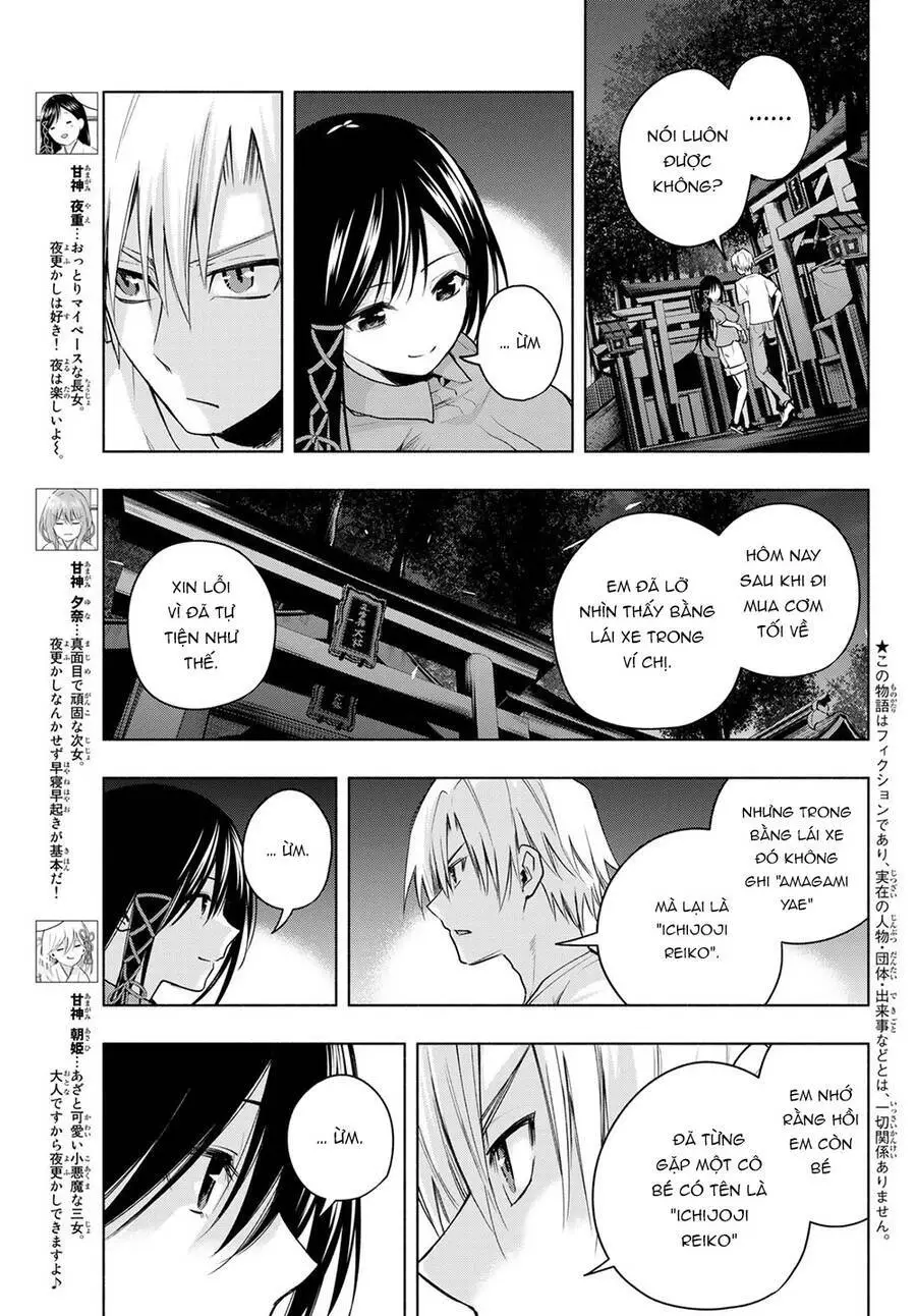 Amagami-San Chi No Enmusubi! Nettruyen ZZZ Chương 40 Page 5