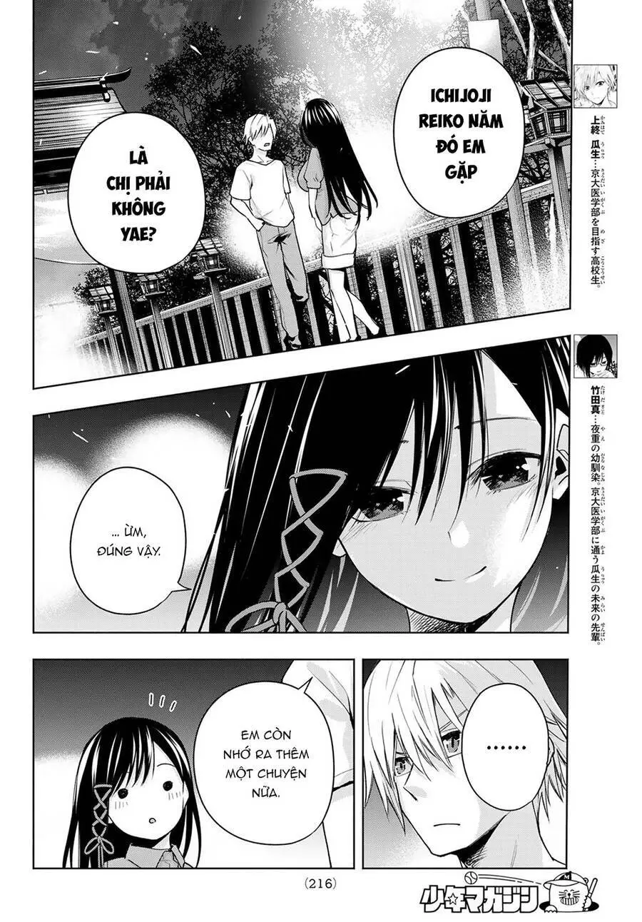 Amagami-San Chi No Enmusubi! Nettruyen ZZZ Chương 40 Page 6