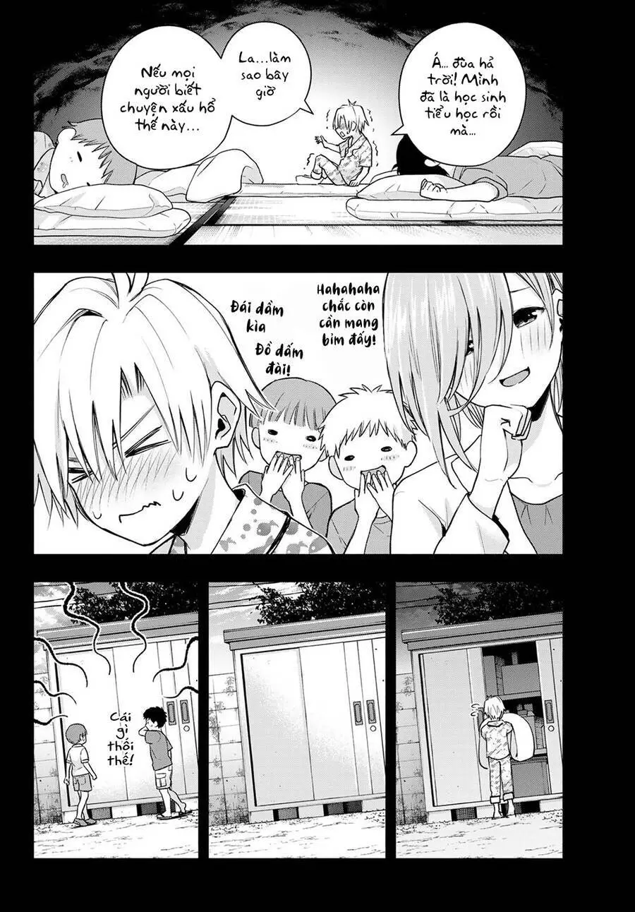 Amagami-San Chi No Enmusubi! Nettruyen ZZZ Chương 40 Page 8