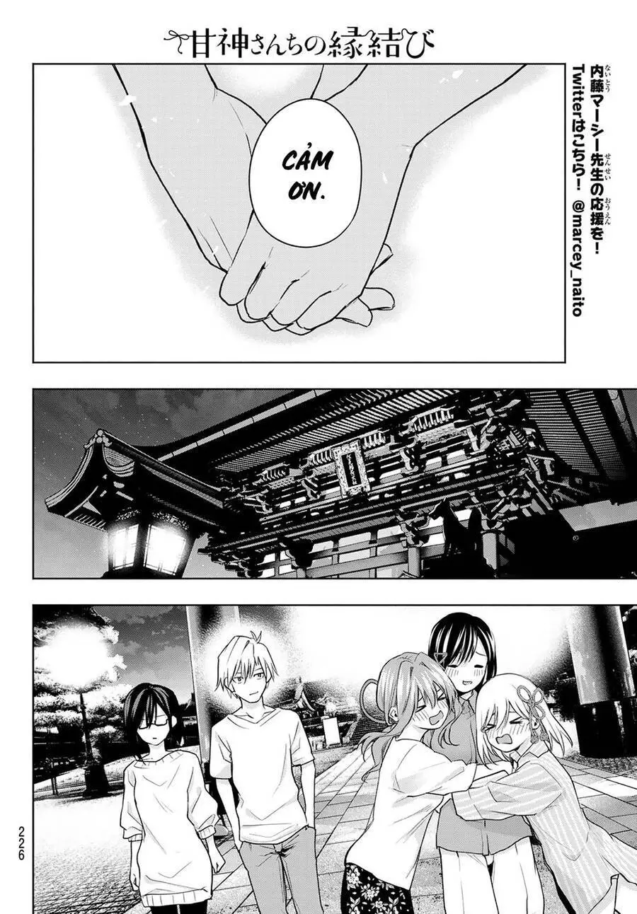 Amagami-San Chi No Enmusubi! Nettruyen ZZZ Chương 40 Page 16