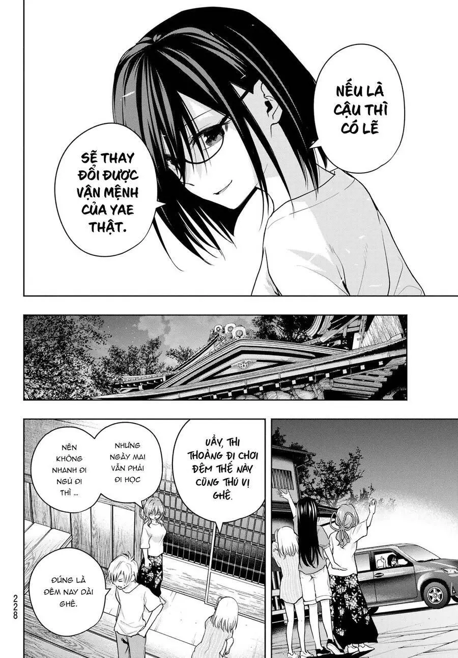 Amagami-San Chi No Enmusubi! Nettruyen ZZZ Chương 40 Page 18