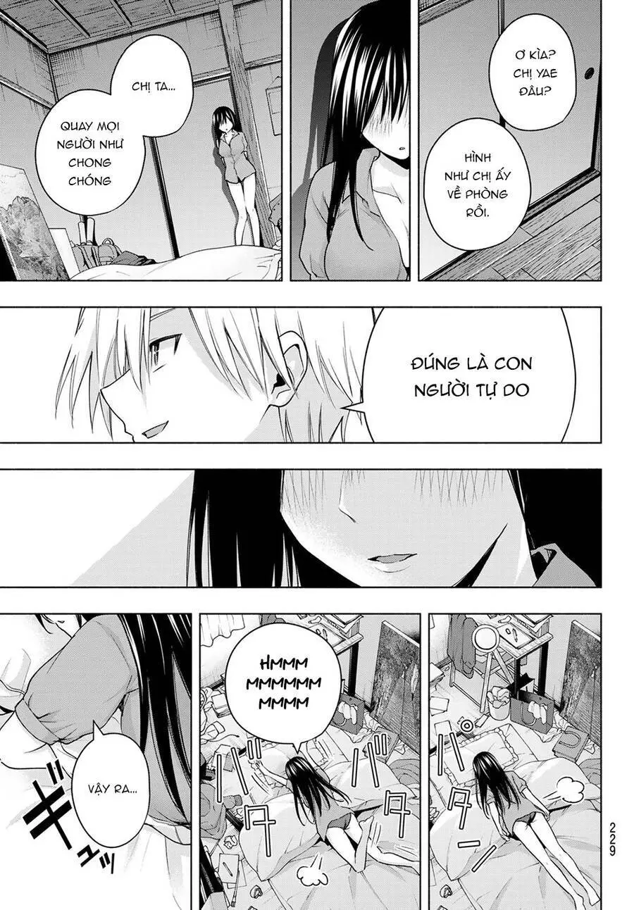 Amagami-San Chi No Enmusubi! Nettruyen ZZZ Chương 40 Page 19