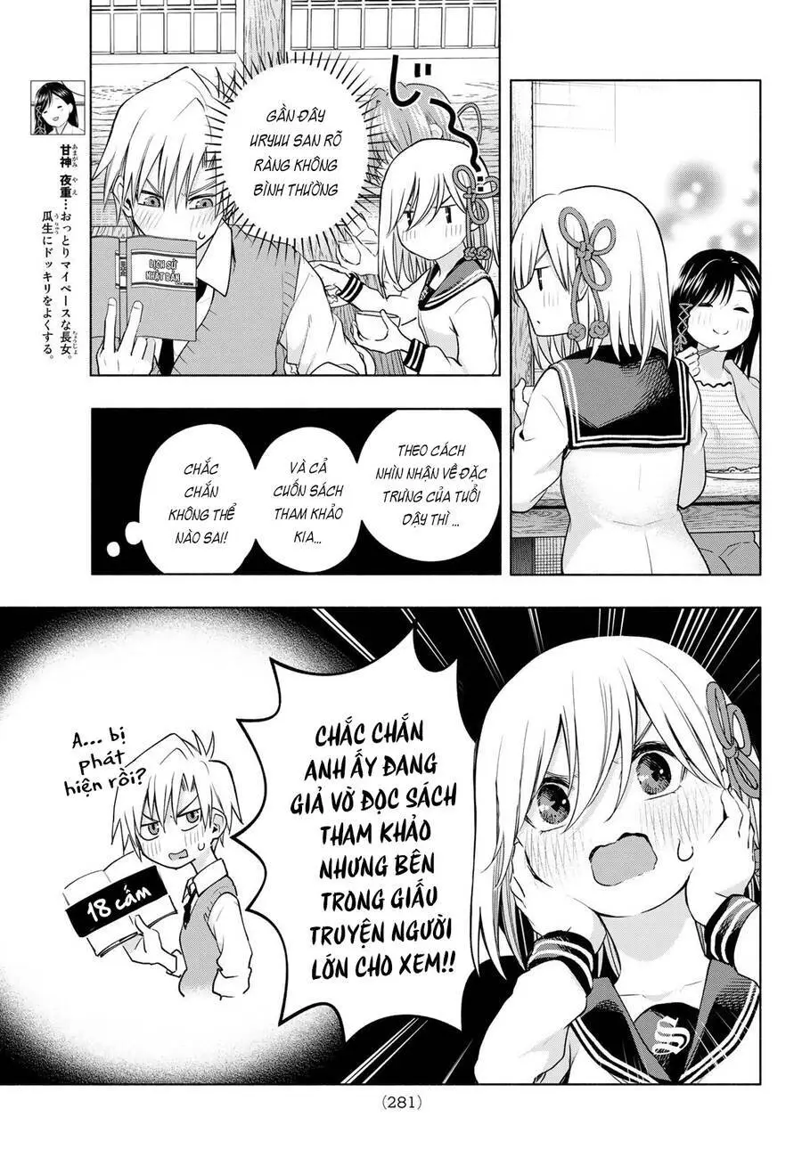 Amagami-San Chi No Enmusubi! Nettruyen ZZZ Chương 84 Page 6