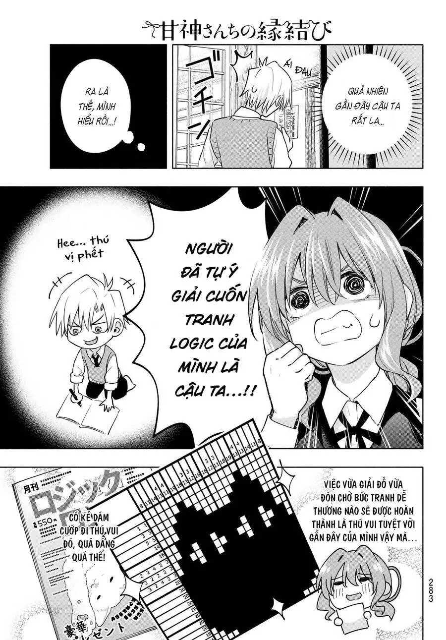 Amagami-San Chi No Enmusubi! Nettruyen ZZZ Chương 84 Page 8