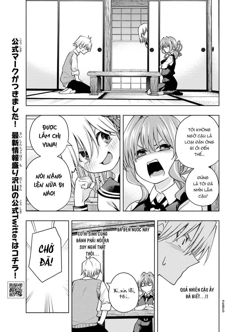 Amagami-San Chi No Enmusubi! Nettruyen ZZZ Chương 84 Page 10