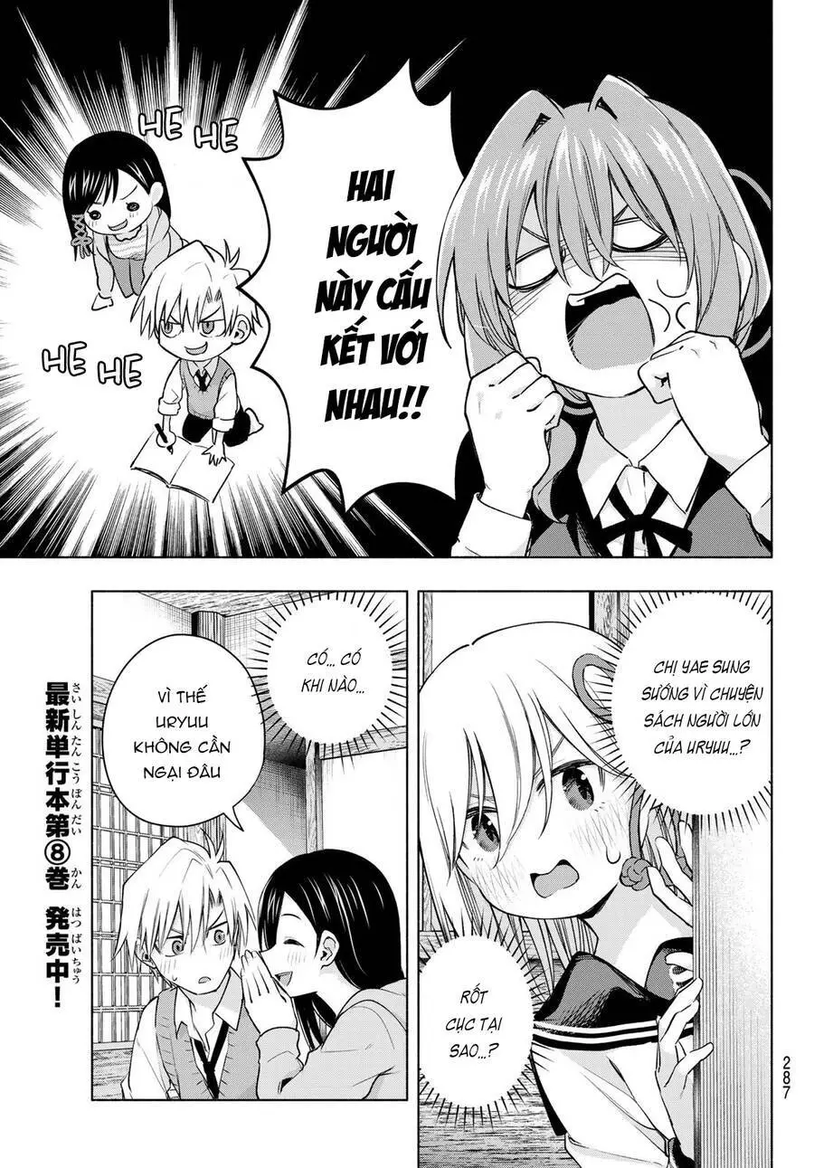 Amagami-San Chi No Enmusubi! Nettruyen ZZZ Chương 84 Page 12