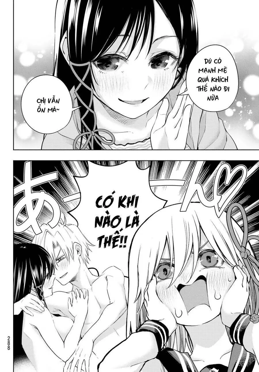 Amagami-San Chi No Enmusubi! Nettruyen ZZZ Chương 84 Page 13