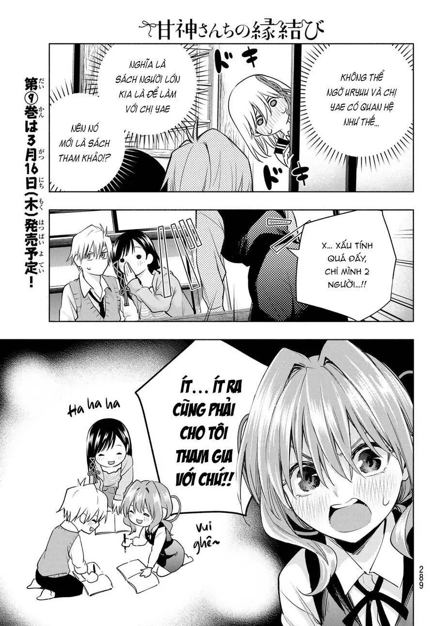 Amagami-San Chi No Enmusubi! Nettruyen ZZZ Chương 84 Page 14