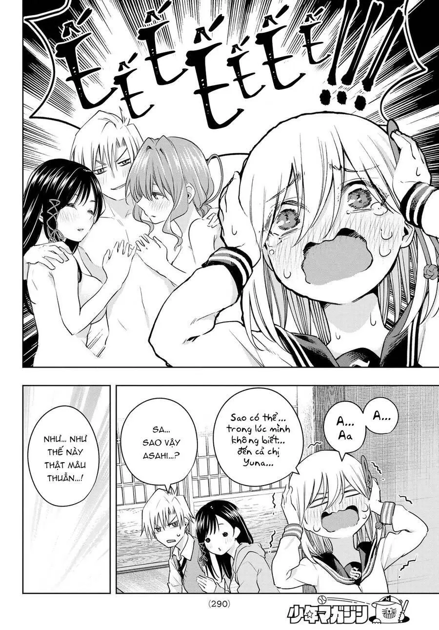 Amagami-San Chi No Enmusubi! Nettruyen ZZZ Chương 84 Page 15