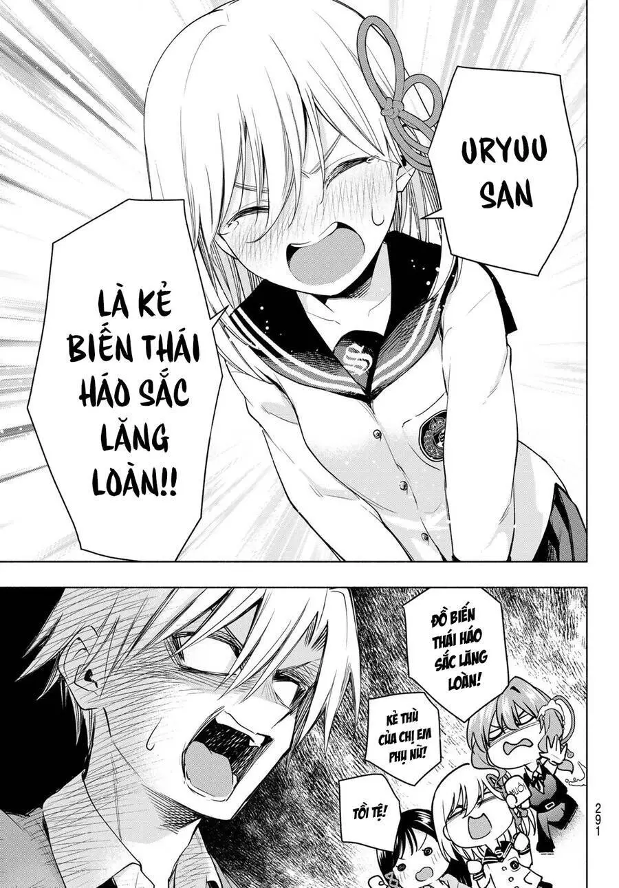 Amagami-San Chi No Enmusubi! Nettruyen ZZZ Chương 84 Page 16