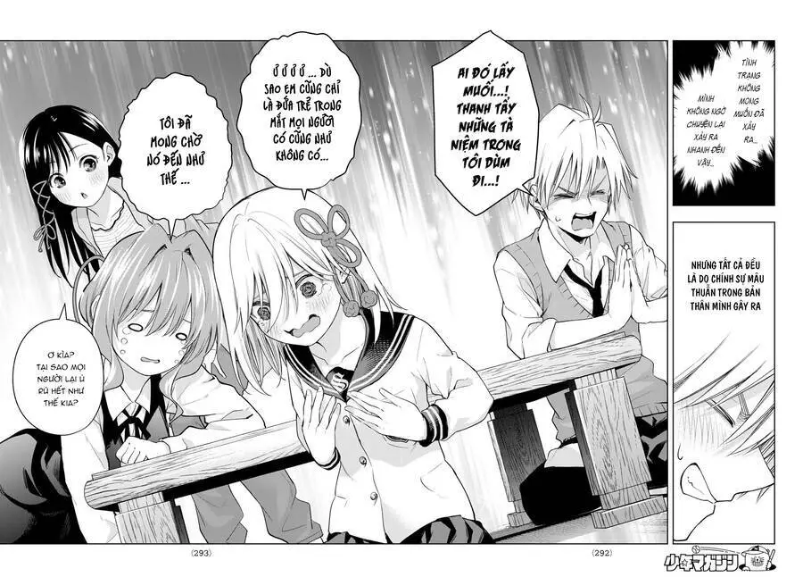 Amagami-San Chi No Enmusubi! Nettruyen ZZZ Chương 84 Page 17